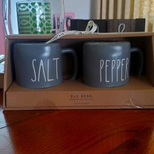 Rae Dunn Salt and Pepper Shakers
